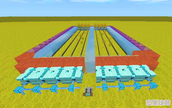 迷你世界建造攻略，轻松学会设计和打造高效自动农场教程