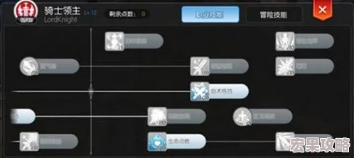 一刀传世战士高效技能组合与精准加点策略指南